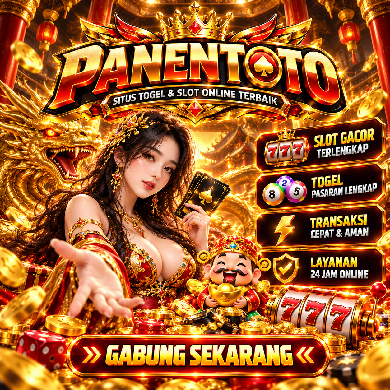 PANENTOTO | Situs Resmi Pilihan Bandar Toto Togel Online Terpercaya Hari Ini